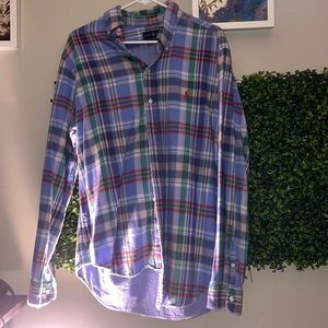 Polo Ralph Lauren flannel button down plaid